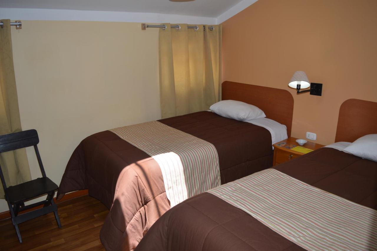 Conquista Cusco Hotel Luaran gambar