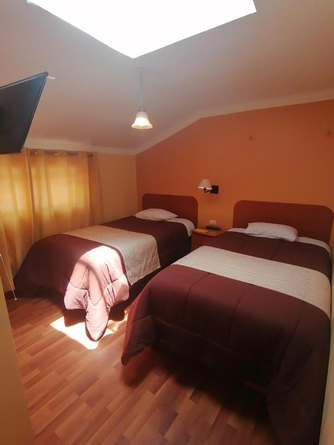 Conquista Cusco Hotel Luaran gambar