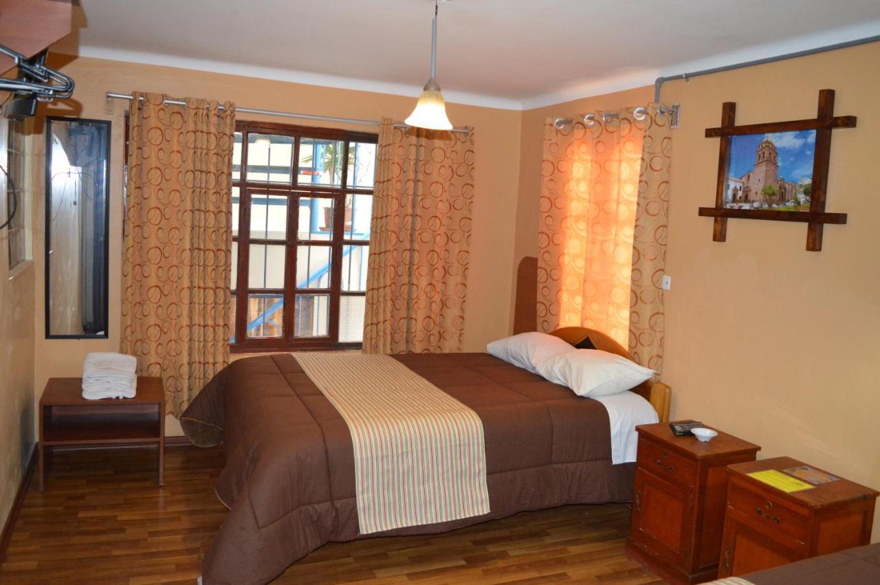 Conquista Cusco Hotel Luaran gambar