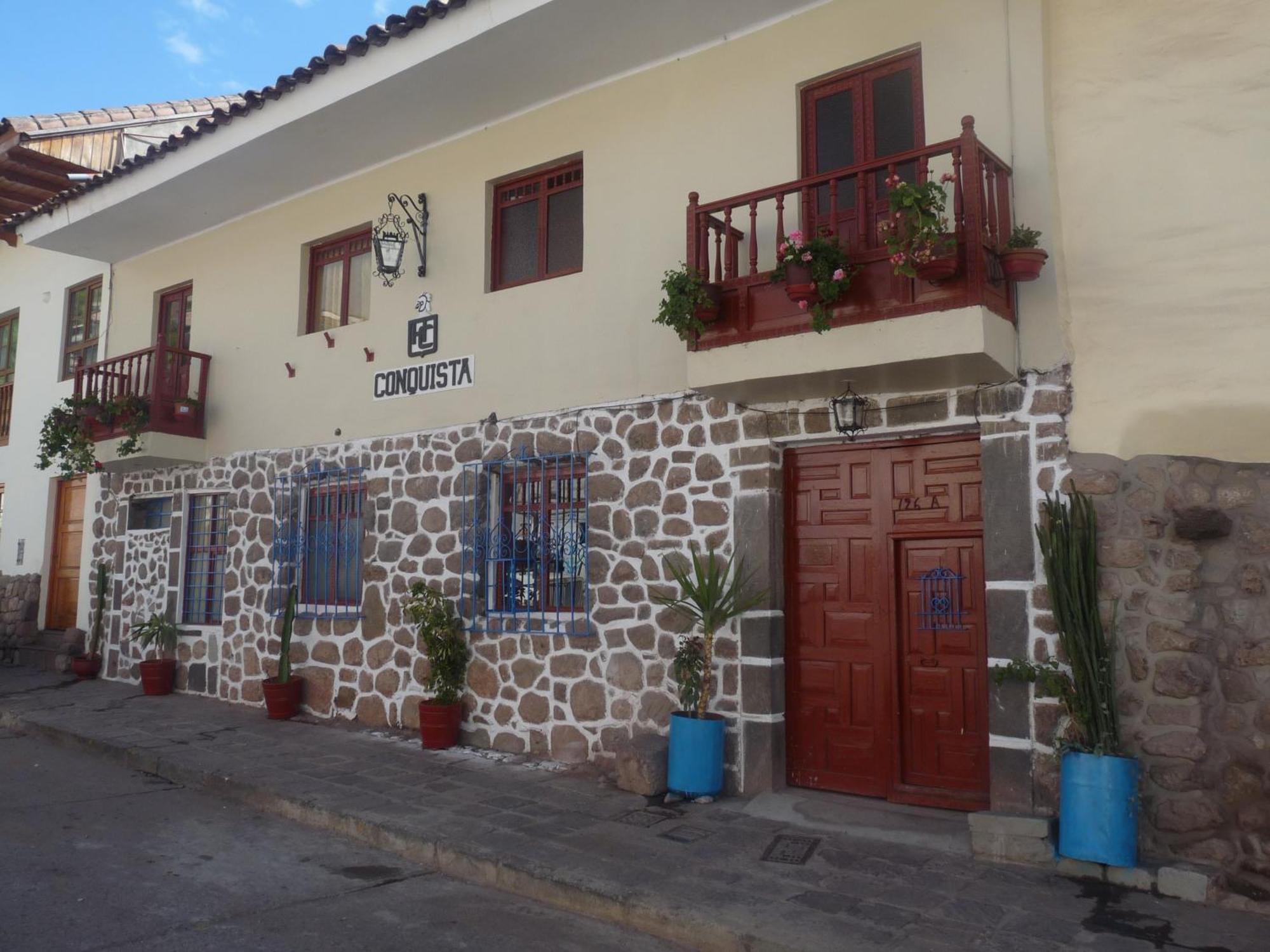 Conquista Cusco Hotel Luaran gambar