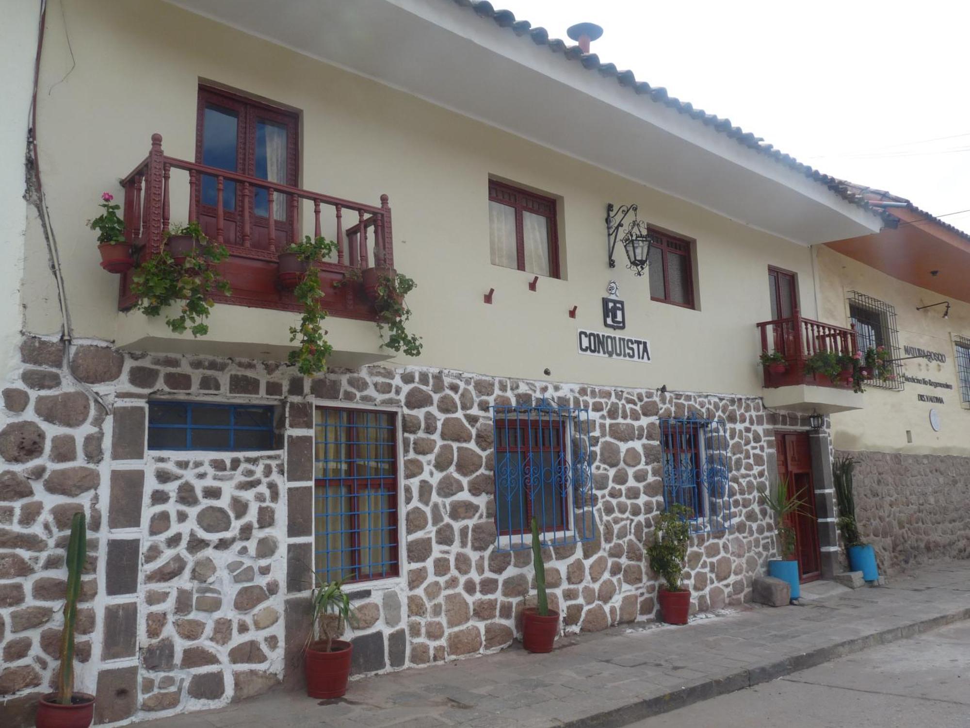 Conquista Cusco Hotel Luaran gambar