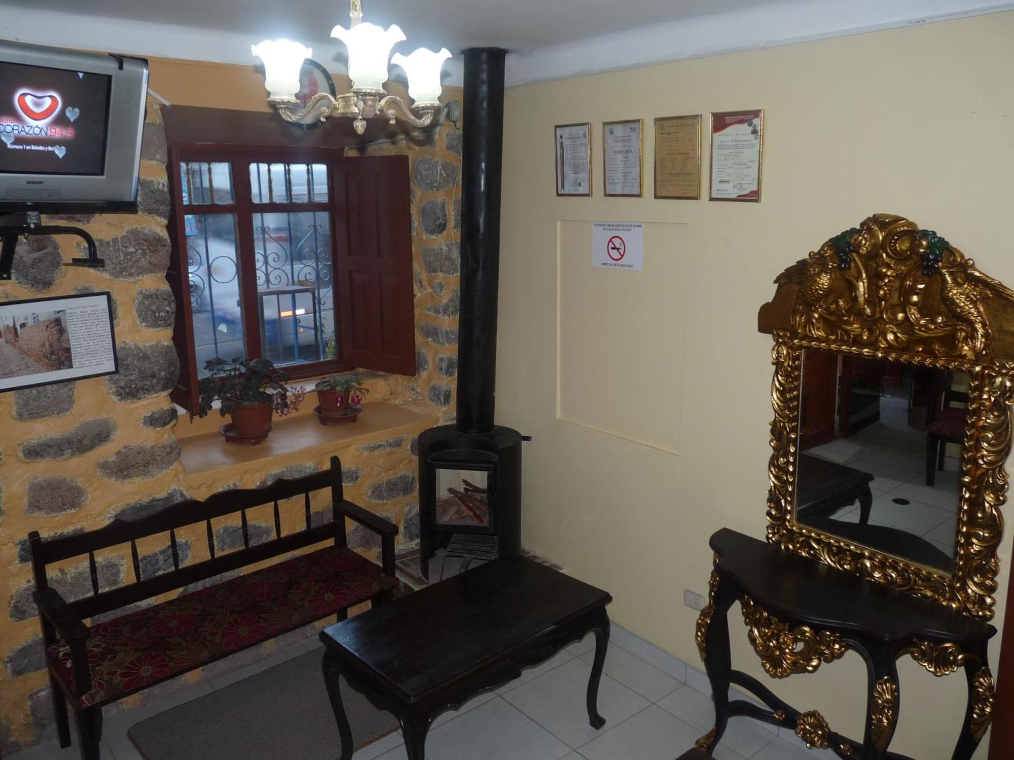 Conquista Cusco Hotel Luaran gambar