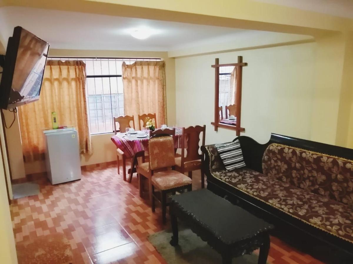 Conquista Cusco Hotel Luaran gambar